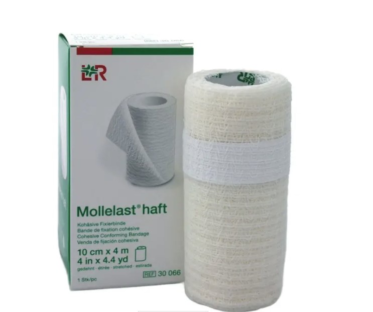 Бродерия Mollelast 10 см x 4 м 1 бр. поддържаща лента