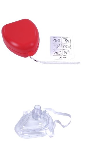 Маска за изкуствено дишане - POCKET MASK CPR - Изображение 2
