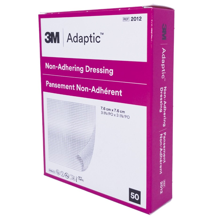 ADAPTIC 7.6cm* 7.6cm влажна, незалепваща превръзка 1бр. - Изображение 2