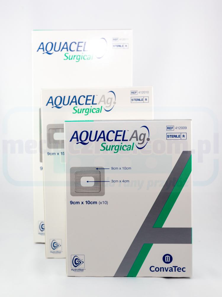 Aquacel Surgical Ag 9*10cm 1бр.
