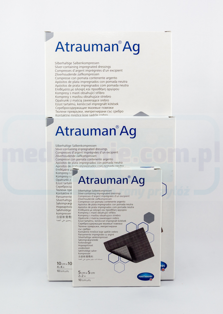 Атравматичен Ag 5*5cm 1бр - Изображение 2