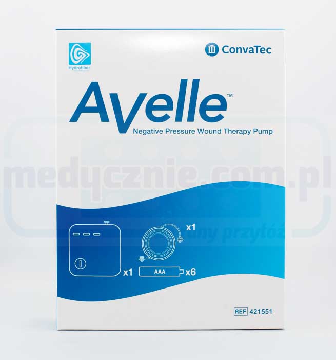 Помпена система Avelle NPWT за терапия на рани с отрицателно налягане