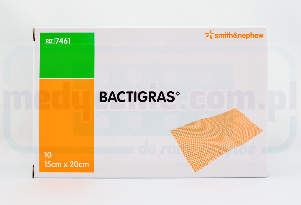Bactigras 15*20cm парафинова превръзка 1бр - Изображение 2