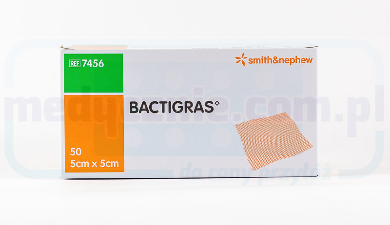 Бактиграс 5*5cm парафинова превръзка 1бр - Изображение 3