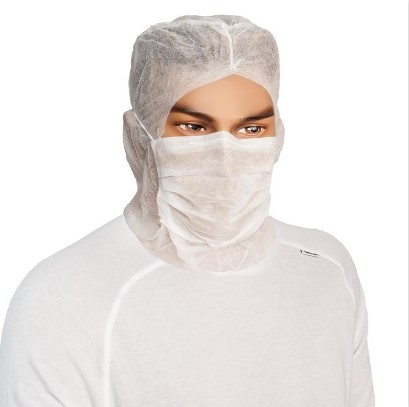 PP astrocap бяла капачка с маска 2in 100pcs