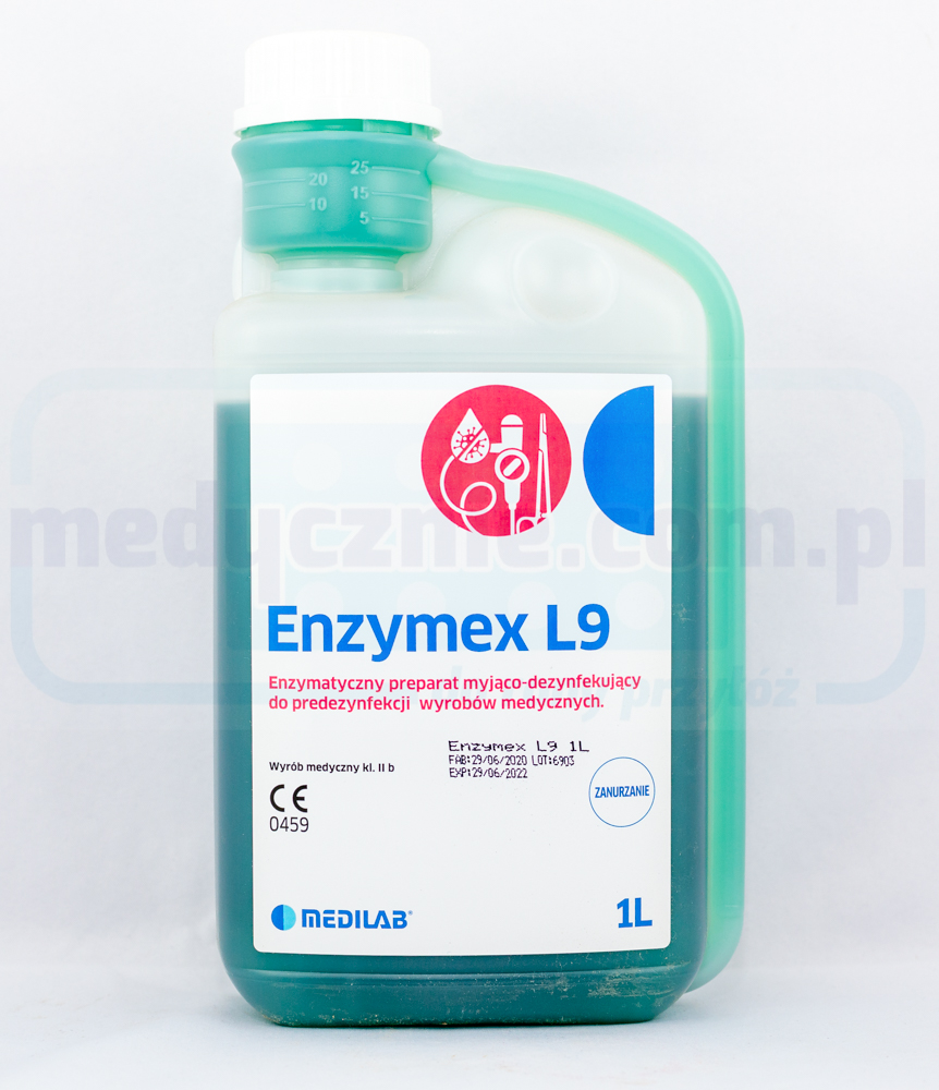 Enzymex L9 1L почистване, дезинфекция на инструменти - Изображение 2