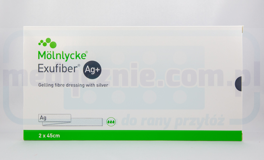 Exufiber Ag+ 2cm * 45cm 1бр - Изображение 2