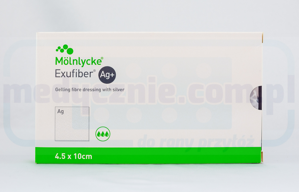 Exufiber Ag+ 4,5 см * 10 см 1 бр.