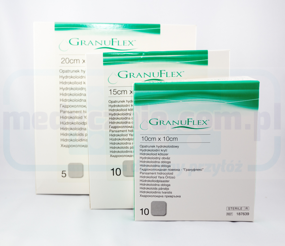 Granuflex 20*20cm хидроколоидна превръзка 1бр. - Изображение 2