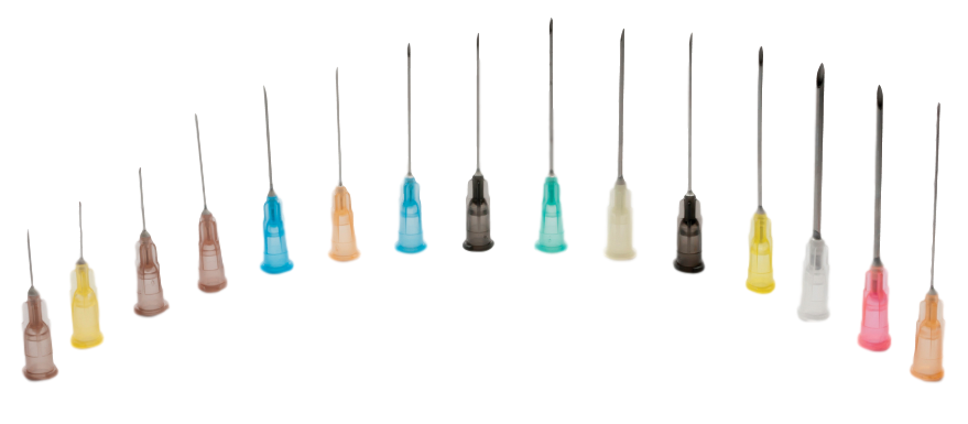Игли 0.5*25 100 бр. KD-FINE