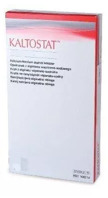 Алгинатна превръзка Kaltostat 7.5*12 см за хронични рани 1 бр. - Изображение 2