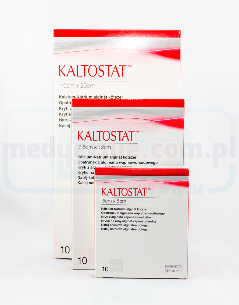 Алгинатна превръзка Kaltostat 7.5*12 см за хронични рани 1 бр.