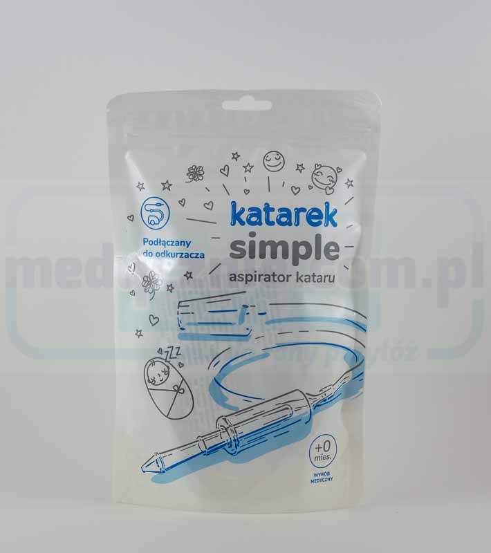 Прост аспиратор Katarek