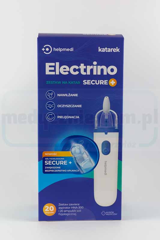 Комплект за течащ нос Electrino Secure+