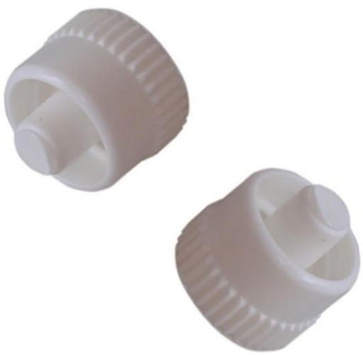 Запушалка за канюла Luer Lock IV 100 бр