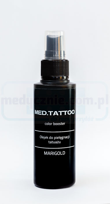 MED.TATTOO COLOR BOOSTER - масло за грижа за татуировки 100 мл