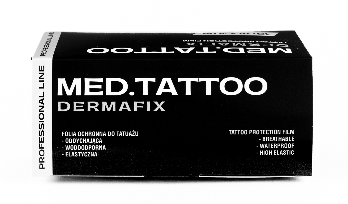 MED.TATTOO DERMAFIX 10см* 10м защитно фолио за татуировки