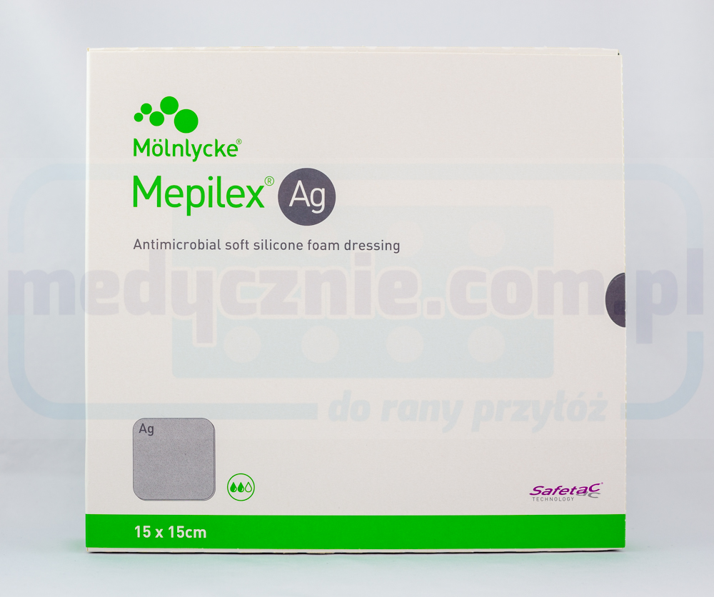 Mepilex Ag 15см* 15см 1 бр.
