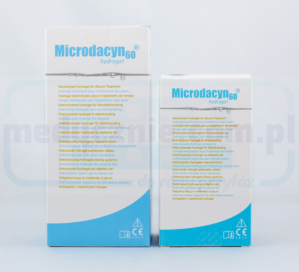 Microdacyn60 хидрогел 120 мл