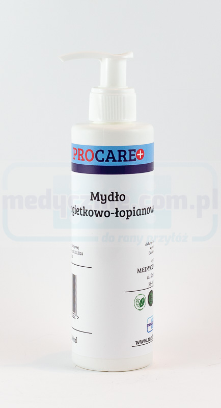 PROCARE+ сапун с невен и репей 200 мл
