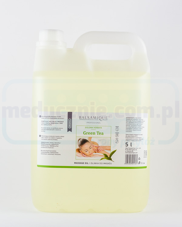 Масажно масло от зелен чай 5L BALSAMIQUE
