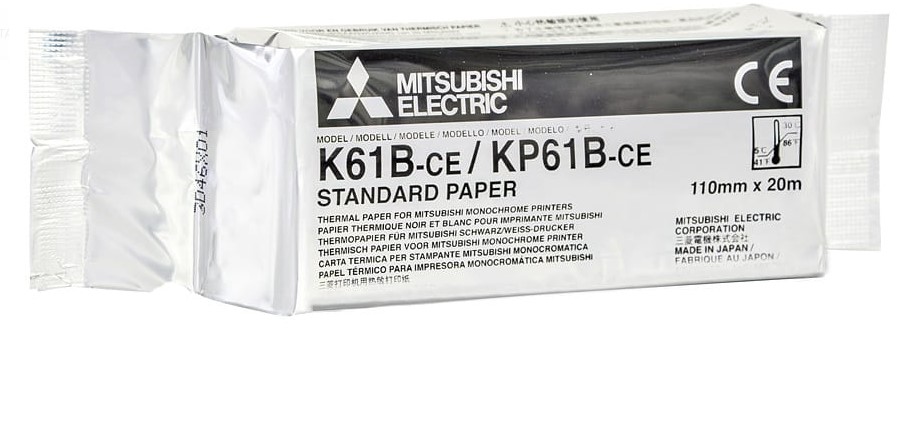 Ултразвукова хартия Mitsubishi K61 B