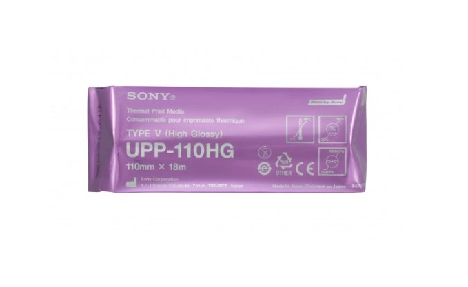 Sony UPP110 HG ултразвукова хартия