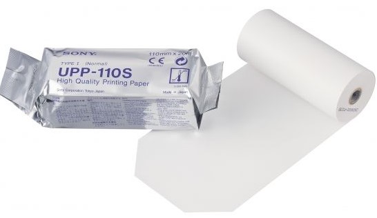 Ултразвукова хартия Sony UPP110S (110 мм x 20 м)
