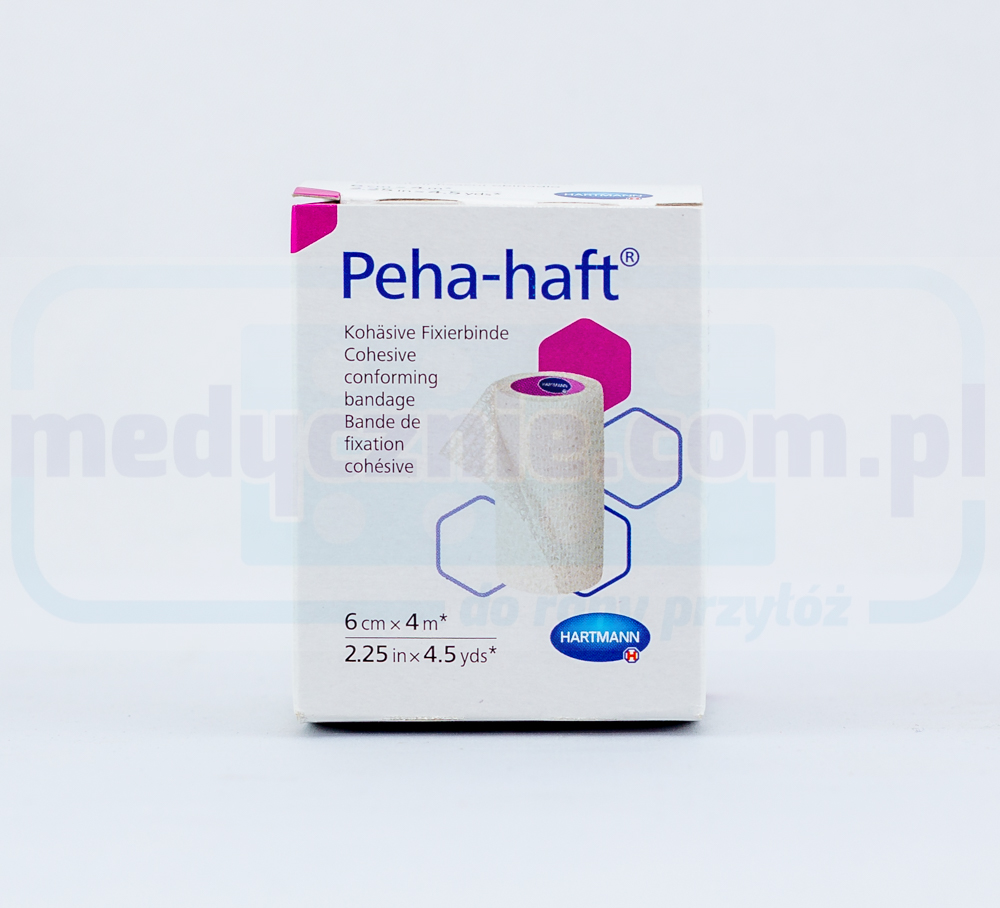 Ластична лента Peha-Haft 4 м*6 см 1 бр.