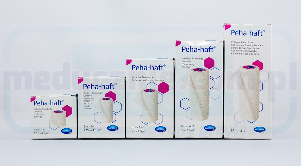 Ластична лента Peha-Haft 4 м*8 см 1 бр. - Изображение 2