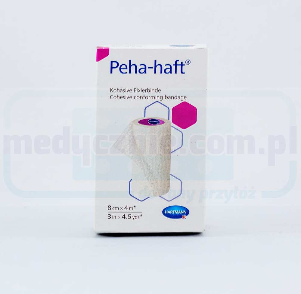 Ластична лента Peha-Haft 4 м*8 см 1 бр.