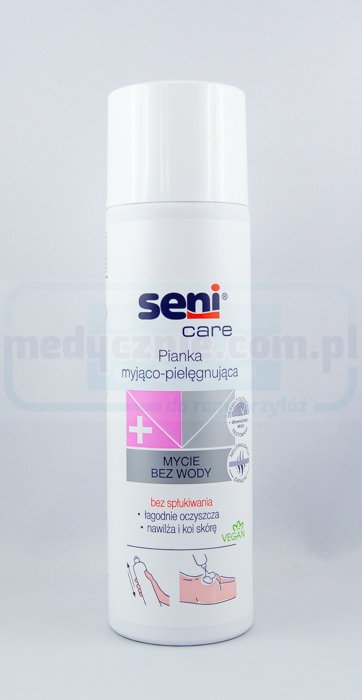 SENI-CARE пяна за измиване и дезинфекция 500 мл
