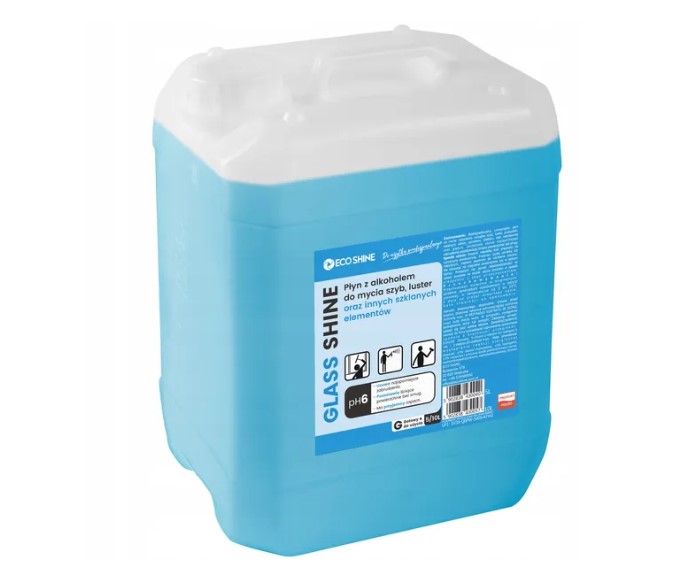 Почистващ препарат за прозорци Glass Shine 5L