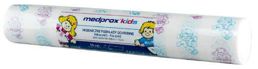 Medprox Kids защитна подложка, с фолио, 50/50/40 бр., 1 бр.