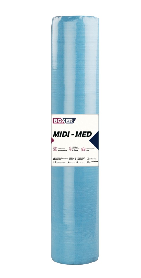 MIDI-MED фолирана подложка 50см x 50м синя