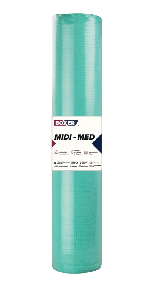 MIDI-MED фолирана подложка 50см x 50м зелена