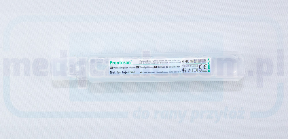Prontosan течност 40ml - Изображение 2