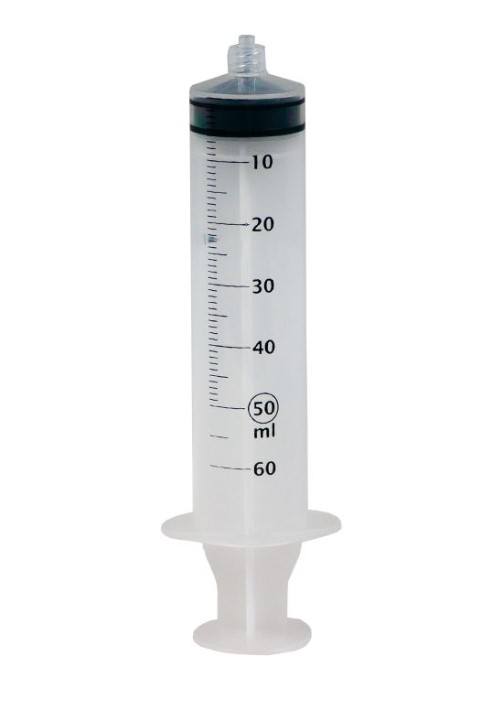 Стерилна спринцовка i.u. 50/60ml за инфузионни помпи с Luer-Lock 1 бр.