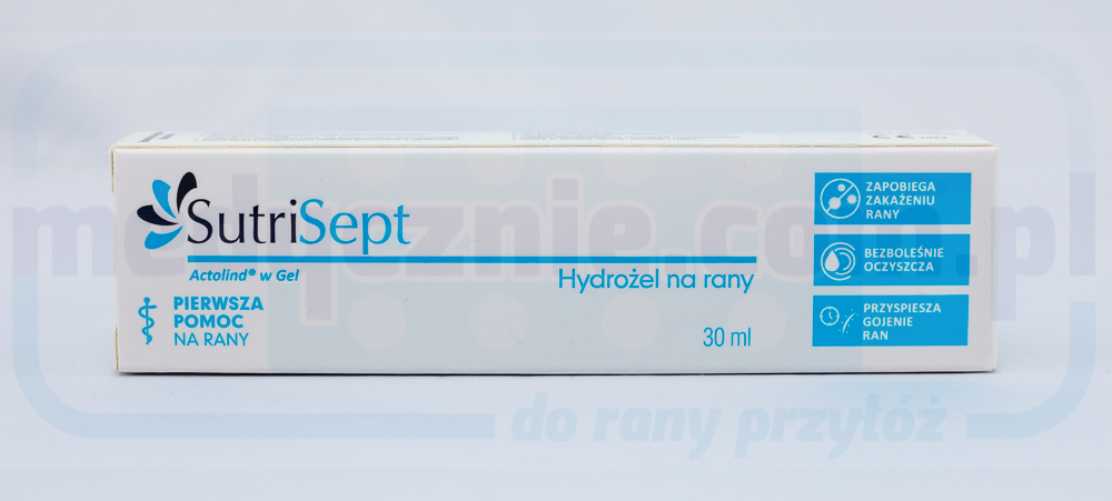 SutriSept 30ml Хидрогел за рани