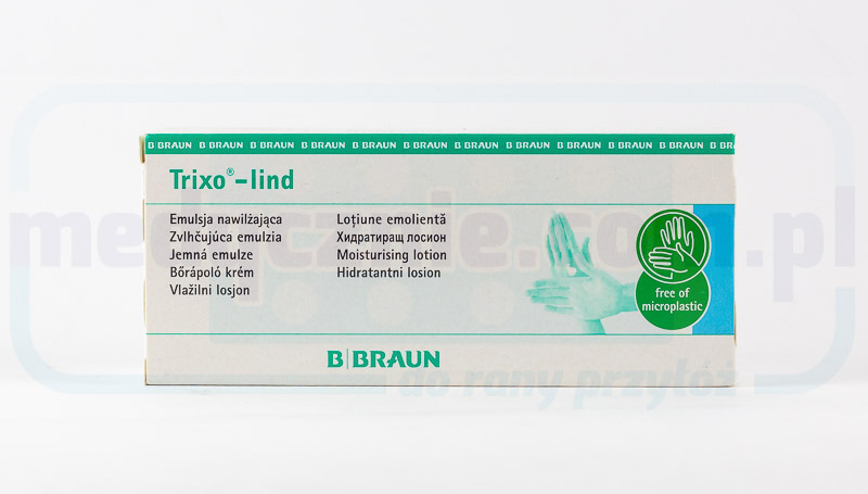 TrixoLind 100ml овлажняваща емулсия за кожа