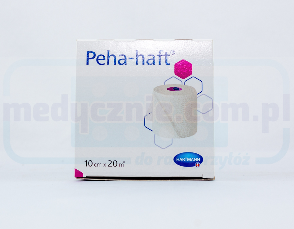 Еластична лента Peha-haft 20 м*10 см 1 бр.
